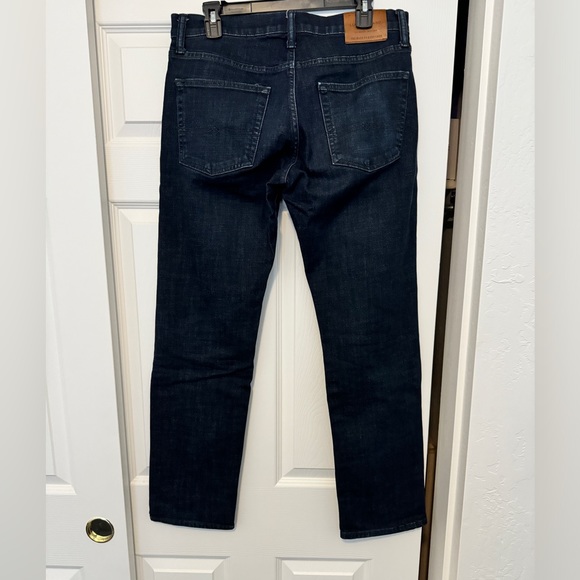 Lucky Brand 221 Original Straight Leg Dark Wash Blue Jeans Men’s 32 x 32 - Picture 2 of 4